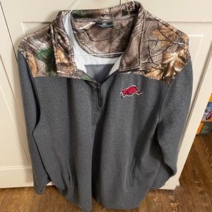 Arkansas Razorbacks Pullover XXL